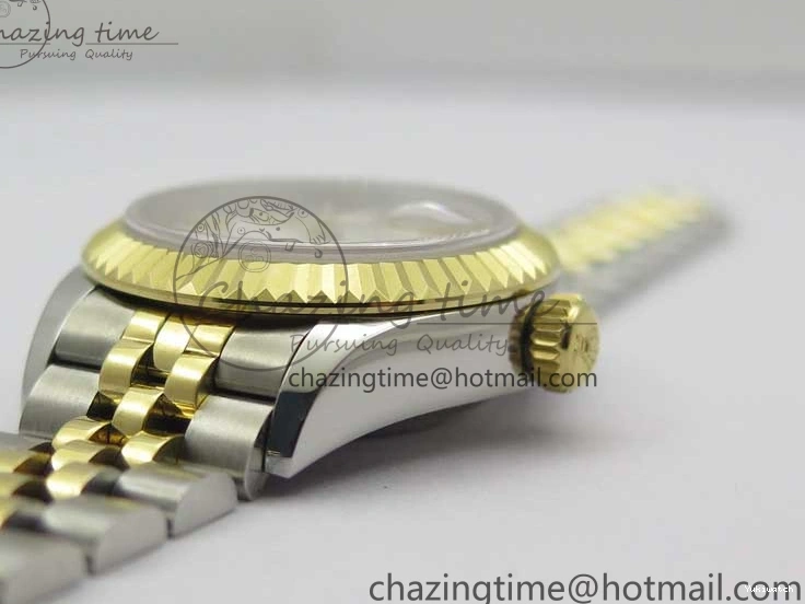 Jubilee SS Maker Datejust Best 279173 BP ETA2671 YG YG Bracelet Edition SS Dial 28mm on White 0112